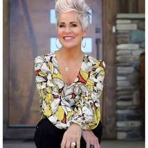 Cabi Sequel blouse, sz S